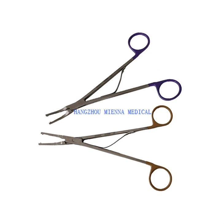 Clip Applicator Open Surgery Laparoscopic Open Surgery Clips