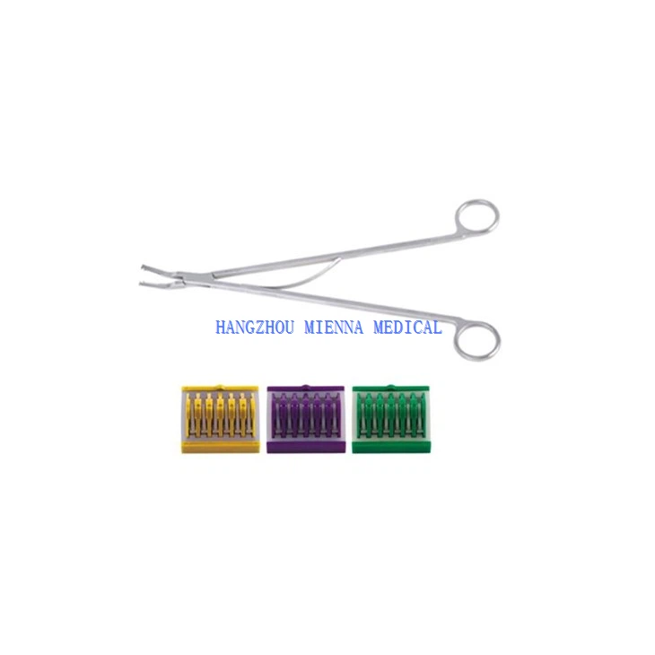 Clip Applicator Open Surgery Laparoscopic Open Surgery Clips