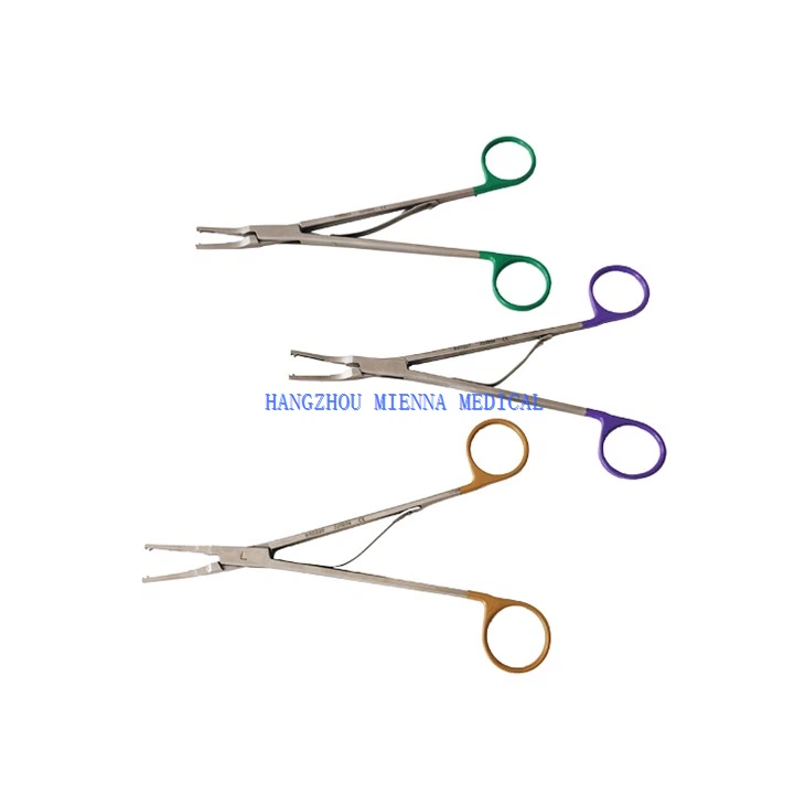 Clip per chirurgia a apertura laparoscopica per chirurgia ad apertura clip