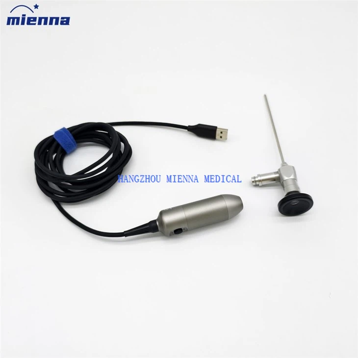 ENT Instruments Medical USB Led Cold Light Source Usb Type Portable Endoscope Led Light Source factory