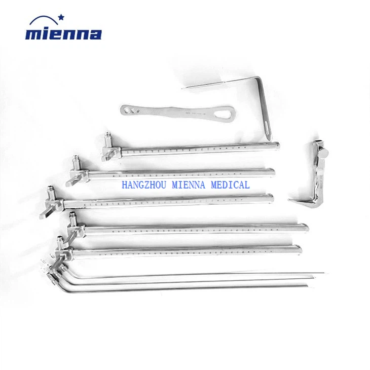 ENT Rigid Esophagoscopy Esophagectomy Instruments