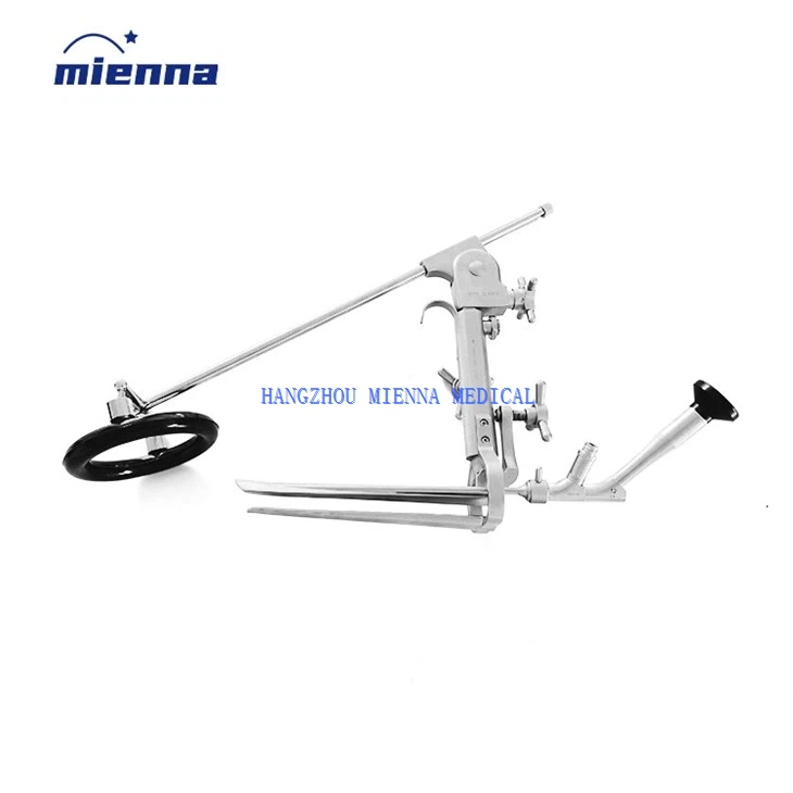 Self-Retaining Laryngoscopy Set
