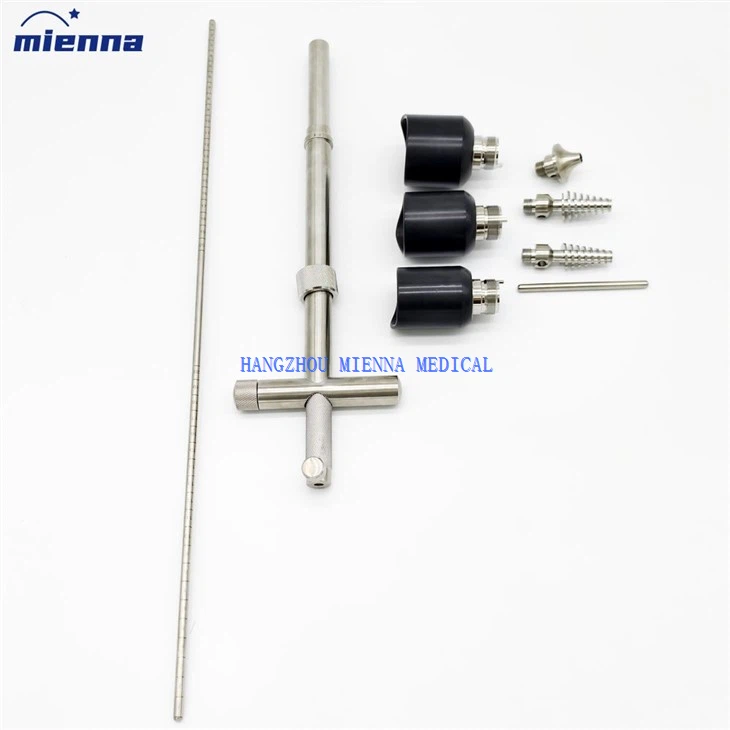 Gynecology Instruments Medical 3 Cups Laparoscopic Uterine Manipulator