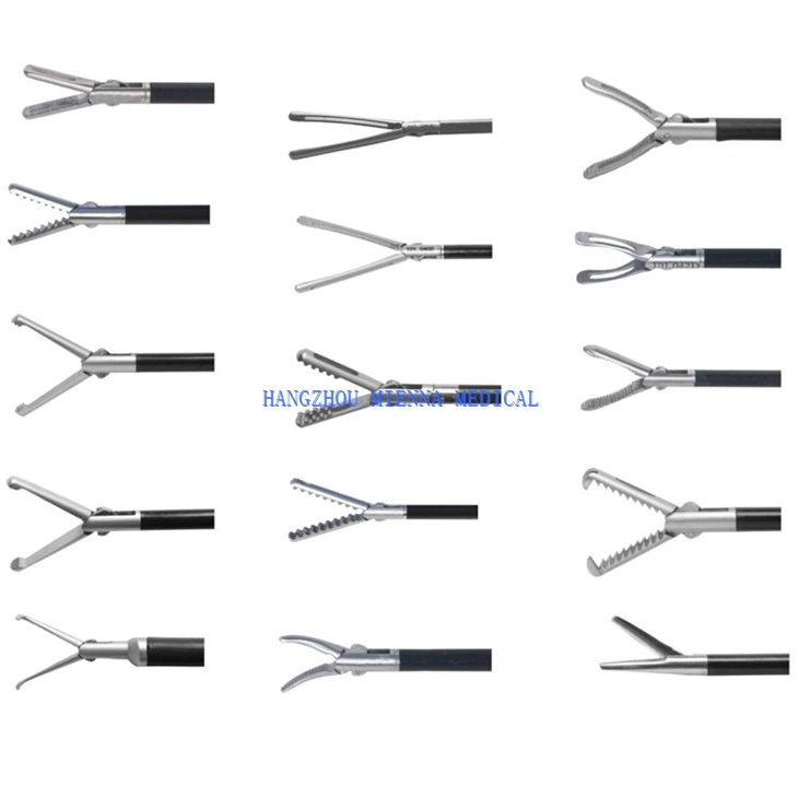 Medical Claw Forceps Laparoscopic 5mm 10mm