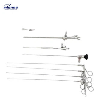 Set di strumenti per isteroscopia (3 mm/4 mm)