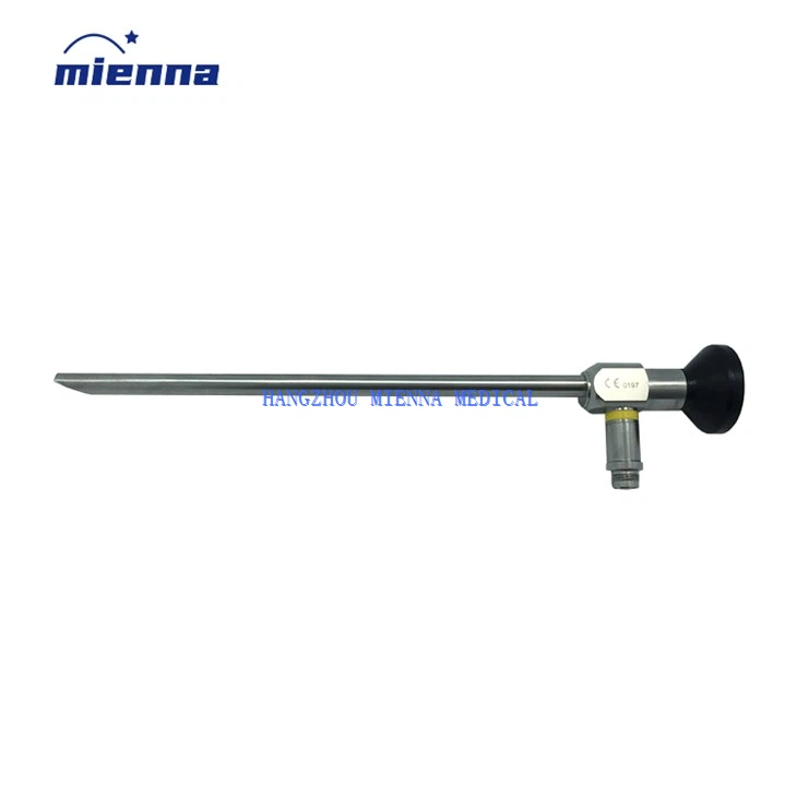 Laringoscopio rigido a fibra ottica 6mm 8mm 10mm