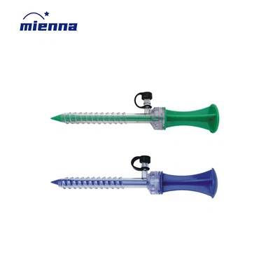 Trocar monouso artroscopico per endoscopia