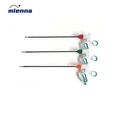 Strumenti laparoscopici monouso Pinze da presa monouso