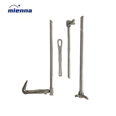 Set per esofagoscopia rigida