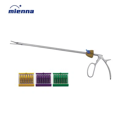 Hem-o-lok clip e applicatore
