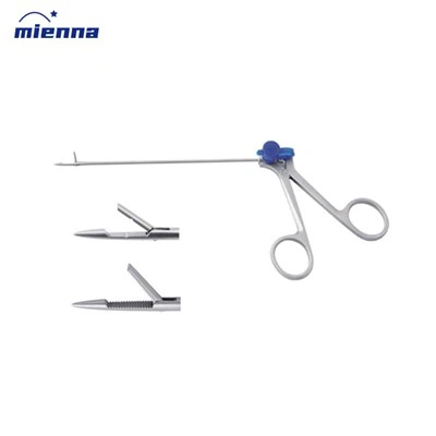 Pinza per ernia laparoscopica