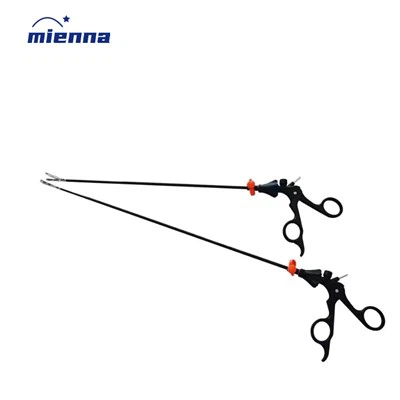 Pinza per laparoscopia da 5 mm Pinza più lunga da 420 mm Personalizza