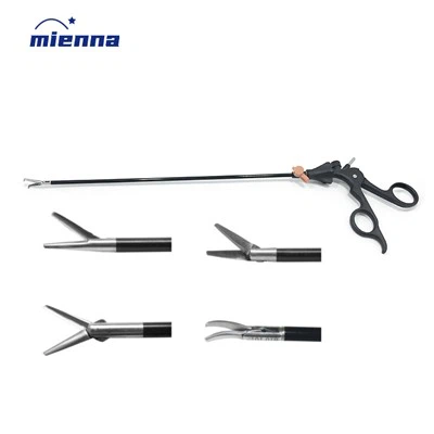 Forbici riutilizzabili per laparoscopia curve dritte